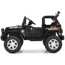 12V Electric Kids Ride-On Truck with MP3, Horn, and 2.4G Remote Control - Black Magic Cars 7