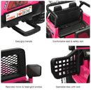 12V Electric Kids Ride-On Truck with MP3, Horn, and 2.4G Remote Control - Pink Magic Cars 6