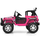 12V Electric Kids Ride-On Truck with MP3, Horn, and 2.4G Remote Control - Pink Magic Cars 7