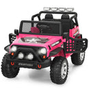 12V Electric Kids Ride-On Truck with MP3, Horn, and 2.4G Remote Control - Pink Magic Cars Variant 0