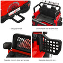 12V Electric Kids Ride-On Truck with MP3, Horn, and 2.4G Remote Control in Red Magic Cars 6