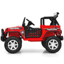 12V Electric Kids Ride-On Truck with MP3, Horn, and 2.4G Remote Control in Red Magic Cars 7