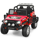 12V Electric Kids Ride-On Truck with MP3, Horn, and 2.4G Remote Control in Red Magic Cars Variant 0