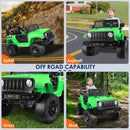 12V Electric Kids Ride-On Truck Toy with MP3, Music, Lights, and Remote Control Magic Cars 18