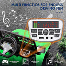 12V Electric Kids Ride-On Truck Toy with MP3, Music, Lights, and Remote Control Magic Cars 23