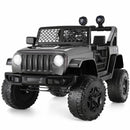 12V Electric Kids Ride-On Truck with Remote Control, MP3, Music, Lights, and USB Port Magic Cars 12