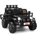 12V Electric Kids Ride-On Car with Remote Control, Storage Box, and Music – Black Magic Cars 0