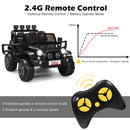 12V Electric Kids Ride-On Car with Remote Control, Storage Box, and Music – Black Magic Cars 6