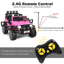 12V Pink Electric Ride-On Car for Kids with Remote Control, Storage Box, and Music Magic Cars 6