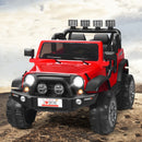 12V Electric Kids Ride-On Car with Remote Control, Storage Box, and Music – Red Magic Cars 2