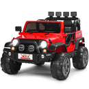 12V Electric Kids Ride-On Car with Remote Control, Storage Box, and Music – Red Magic Cars 5