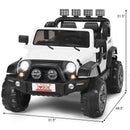 12V Electric Kids Ride-On Car with Remote Control, Storage Box, and Music Magic Cars 1