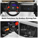 12V Electric Kids Ride-On Car with Remote Control, Storage Box, and Music Magic Cars 8