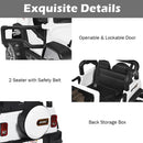 12V Electric Kids Ride-On Car with Remote Control, Storage Box, and Music Magic Cars 9