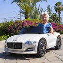 12V Electric Remote Control Kids Ride-On Bentley Style Licensed Car Magic Cars 6