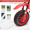 12V Electric Kids Ride-On Dirt Bike Motorcycle Toy with Battery and Training Wheels Red Magic Cars 6