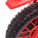 12V Electric Kids Ride-On Dirt Bike Motorcycle Toy with Battery and Training Wheels Red Magic Cars 8