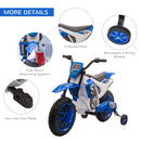 12V Electric Dirt Bike Motorcycle Toy with Training Wheels for Ages 3-5 Magic Cars 5