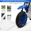 12V Electric Dirt Bike Motorcycle Toy with Training Wheels for Ages 3-5 Magic Cars 6