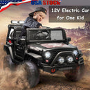 12V Electric 2-Seater Kids Ride-On Jeep Car with Remote Control Magic Cars 1