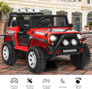 12V Electric Kids Ride-On Jeep Car Truck Toy with Remote Control Magic Cars 14