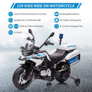 12V Electric Children's Motorcycle with Music and Training Wheels Magic Cars 4