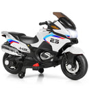 12V Electric Kids Ride-On Motorcycle with Training Wheels and Music Magic Cars 0