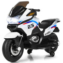 12V Electric Kids Ride-On Motorcycle with Training Wheels and Music Magic Cars 3