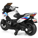 12V Electric Kids Ride-On Motorcycle with Training Wheels and Music Magic Cars 5