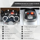 12V Electric Kids Ride-On Motorcycle with Training Wheels and Music Magic Cars 7