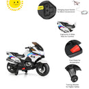 12V Electric Kids Ride-On Motorcycle with Training Wheels and Music Magic Cars 8
