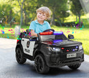 12V Electric Kids Ride-On Police Car with Remote Control, Siren, and Music Magic Cars 1