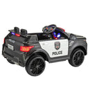 12V Electric Kids Ride-On Police Car with Remote Control, Siren, and Music Magic Cars 2