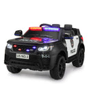 12V Electric Kids Ride-On Police Car with Remote Control, Siren, and Music Magic Cars Variant 0