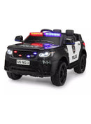 12V Electric Kids Ride-On Police Car with Remote Control, Siren, and Music Magic Cars Variant 0