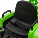 12V Battery-Powered Electric Ride-On Kids Tractor with Trailer Toy Magic Cars 18