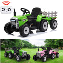 12V Electric Kids Ride On Tractor with Remote Control Magic Cars 0