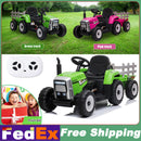 12V Electric Kids Ride On Tractor with Remote Control Magic Cars 3