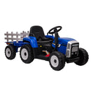 12V Electric Ride-On Tractor with Trailer and Remote Control for Kids Magic Cars Variant 0