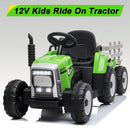 12V Electric Kids Ride-On Tractor with Detachable Trailer and Remote Control Magic Cars 1