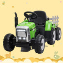 12V Electric Kids Ride-On Tractor with Detachable Trailer and Remote Control Magic Cars Variant 0