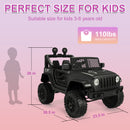 12V Electric Battery-Powered Kids Ride-On Truck with Remote Control Toy Car Magic Cars 24