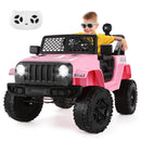 12V Electric Battery-Powered Kids Ride-On Truck with Remote Control and MP3 Player Magic Cars 11