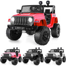 12V Electric Battery-Powered Kids Ride-On Truck with Remote Control and MP3 Player Magic Cars 2