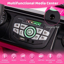 12V Electric Ride-On Truck for Toddlers with Remote Control and Music Magic Cars 11