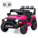 12V Electric Ride-On Truck for Toddlers with Remote Control and Music Magic Cars 1