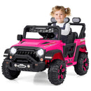 12V Electric Ride-On Truck for Toddlers with Remote Control and Music Magic Cars 5