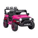 12V Electric Ride-On Truck for Toddlers with Remote Control and Music Magic Cars Variant 0
