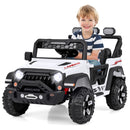 12V Electric Kids Ride-On Truck Toy with 2.4G Remote Control, Power Display, and 3-Speed Settings Magic Cars 2