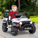 12V Electric Kids Ride-On Truck Toy with 2.4G Remote Control, Power Display, and 3-Speed Settings Magic Cars 3